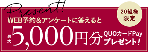 プレゼント情報