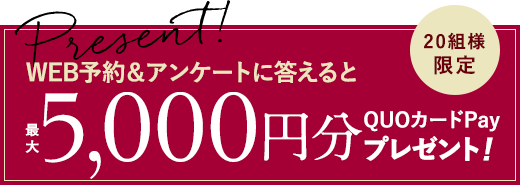 プレゼント情報