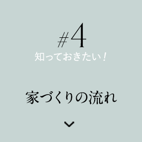 家づくりの流れ