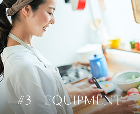 #3 EQUIPMENT
