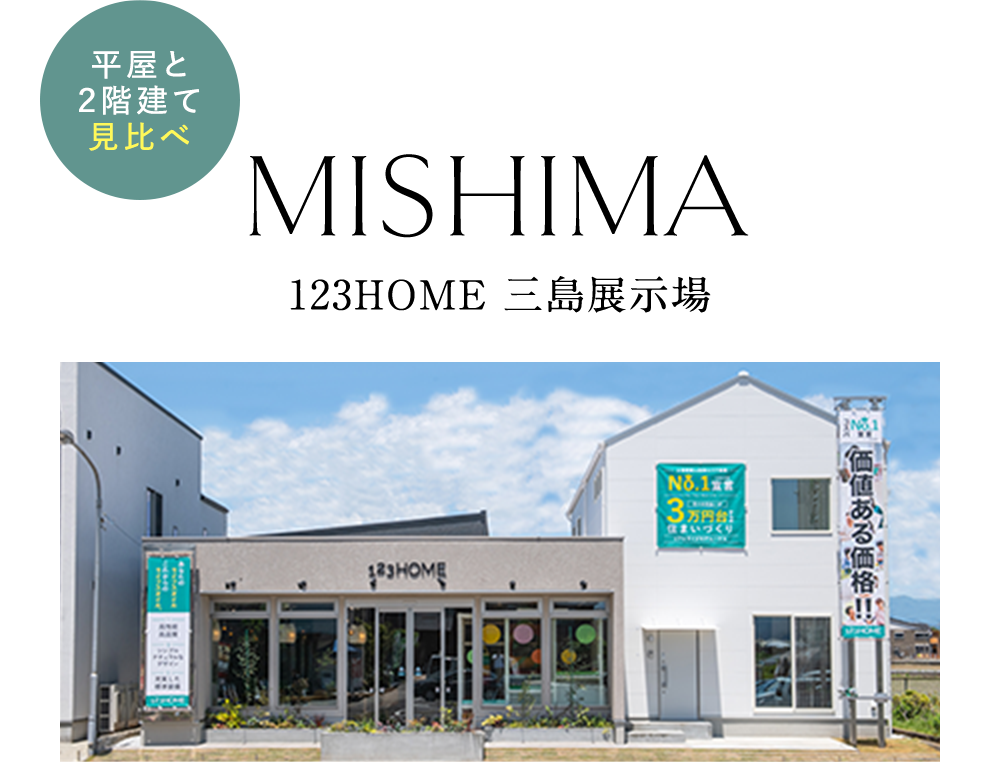 123home 三島展示場