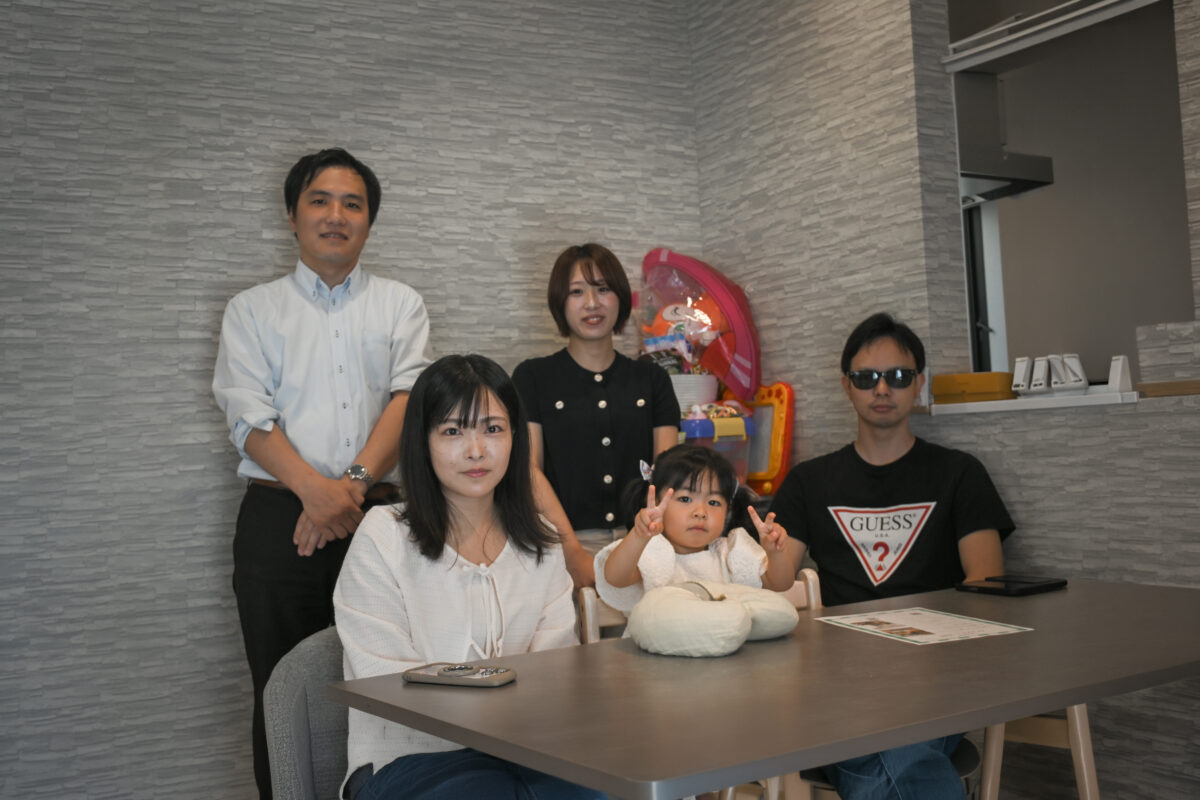 保護中: 自分たちらしい家にしていくのが楽しみです。