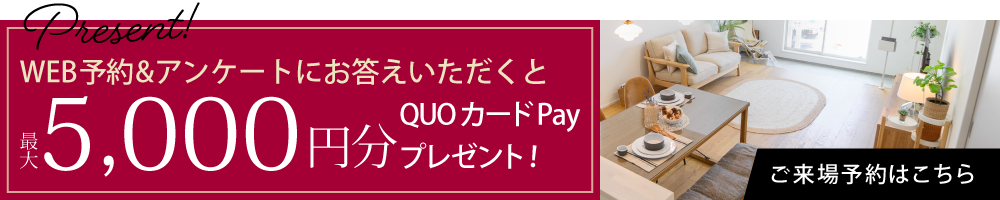 QUOカードPAYプレゼント