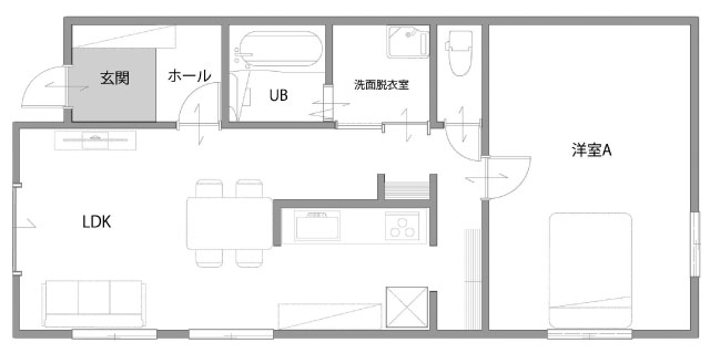 123HOME Bianco間取り図